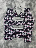 Kuromi Caras Pijama De 5 Piezas