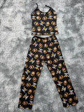 One Piece Blusa Con Pantalón