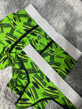 Camaro Verde Duo Unitalla Con Tanga
