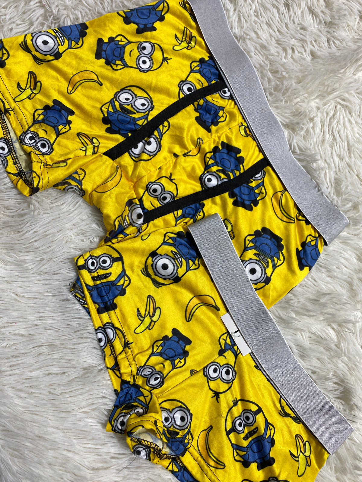 Minions Banana Duo Con Boxer Unitalla