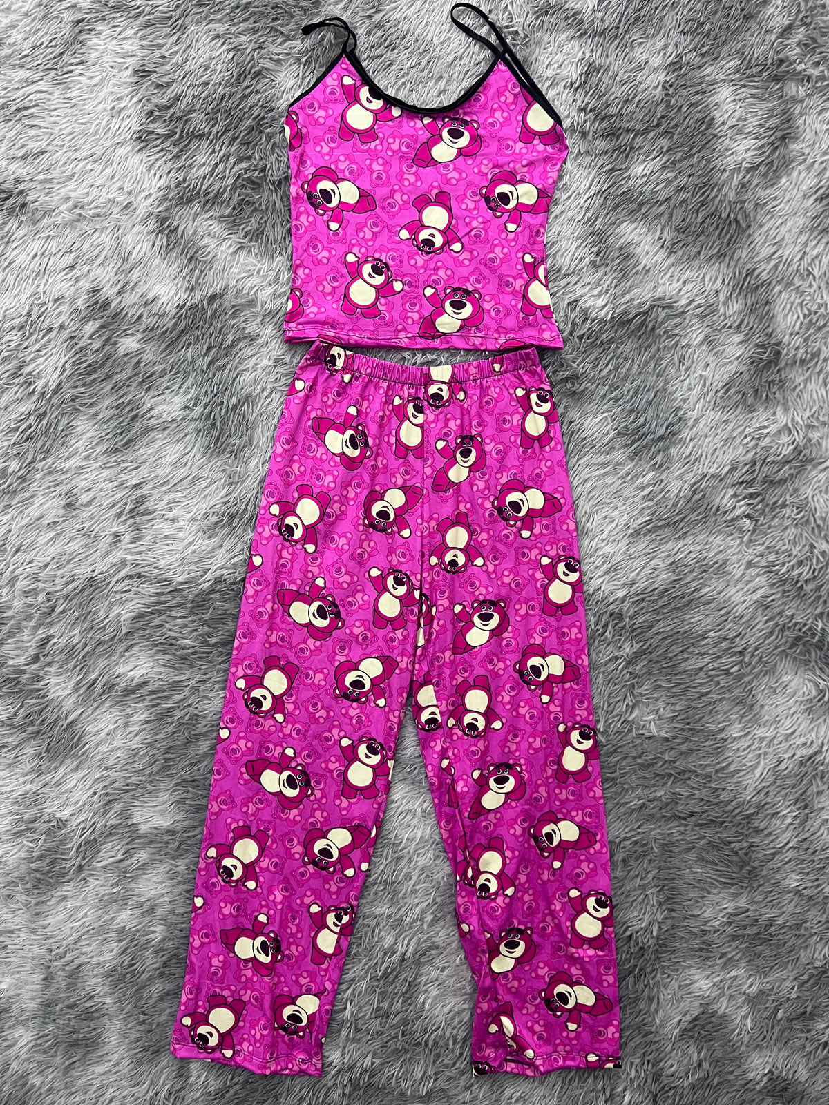 Toy Story Lotsos Fondo Blusa Con Pantalón