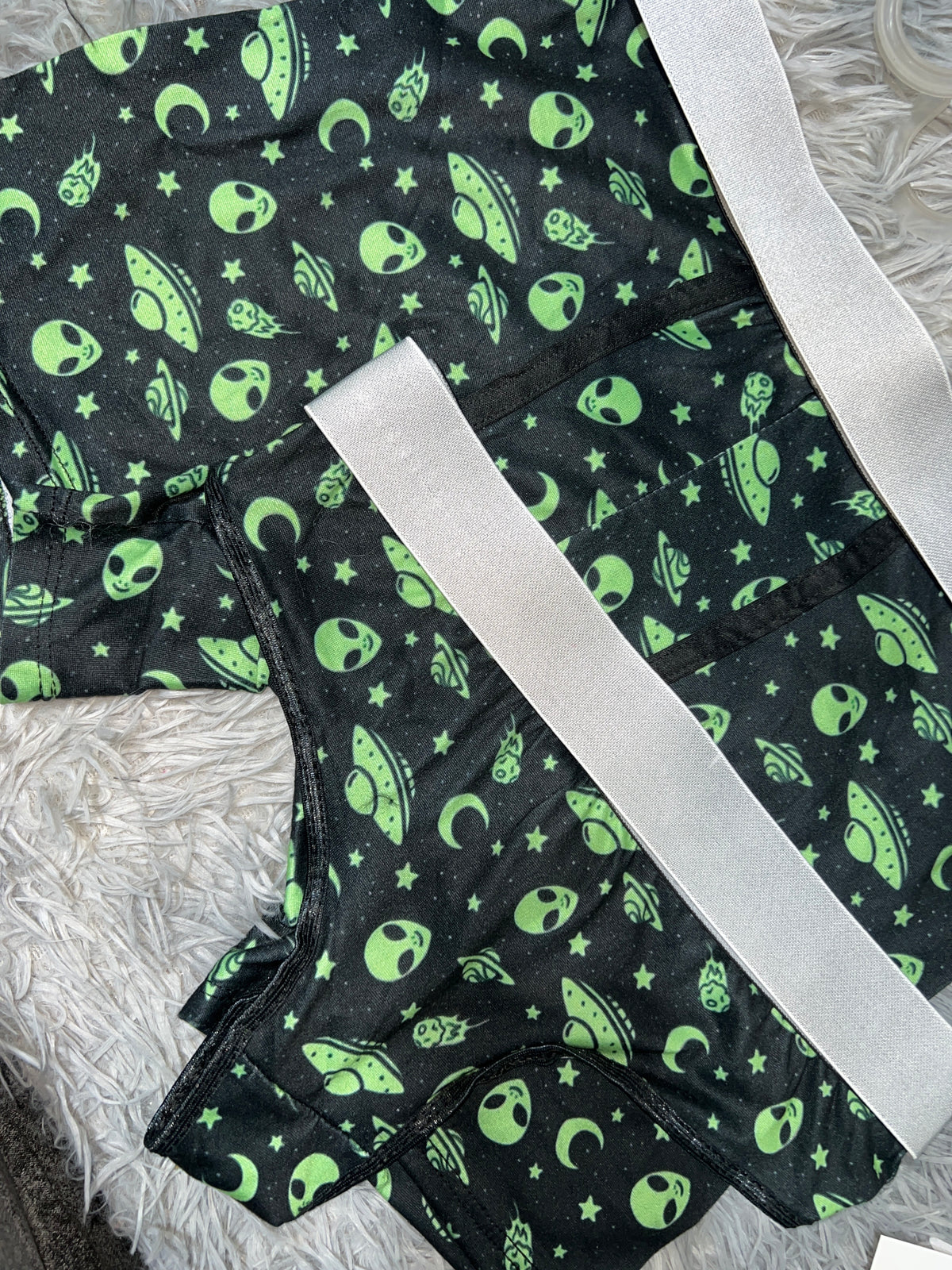 Aliens Duo Unitalla Con Tanga