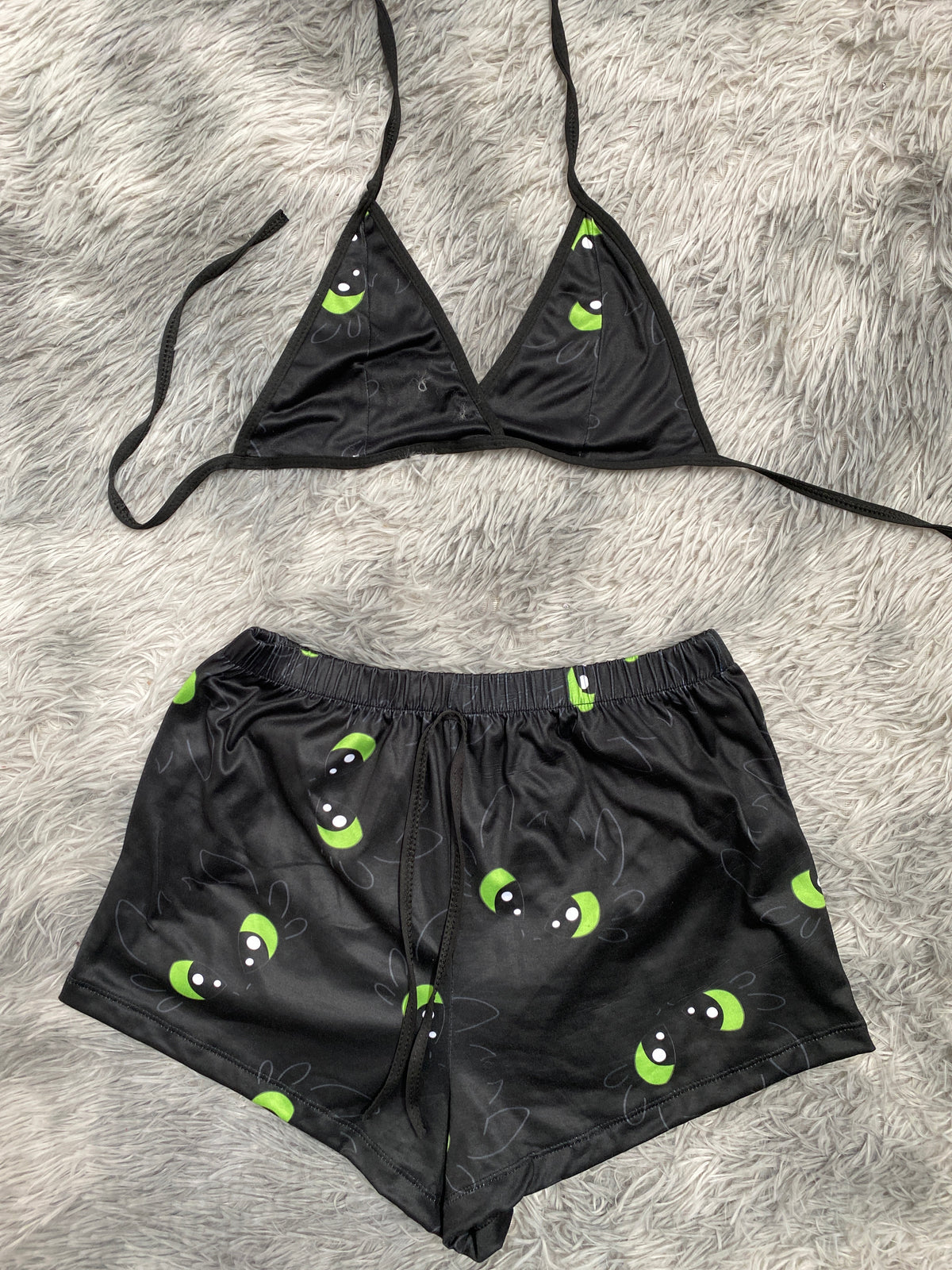 Chimuelo Dragón Top Con Short Brush