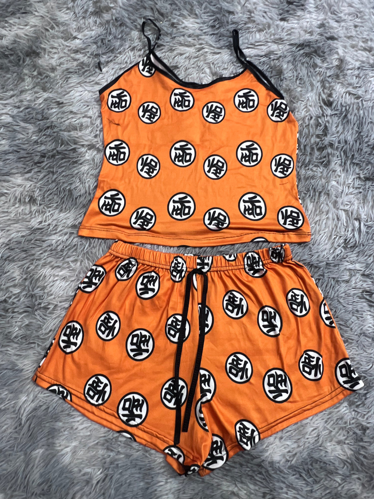 Dragón Ball Blusa Con Short