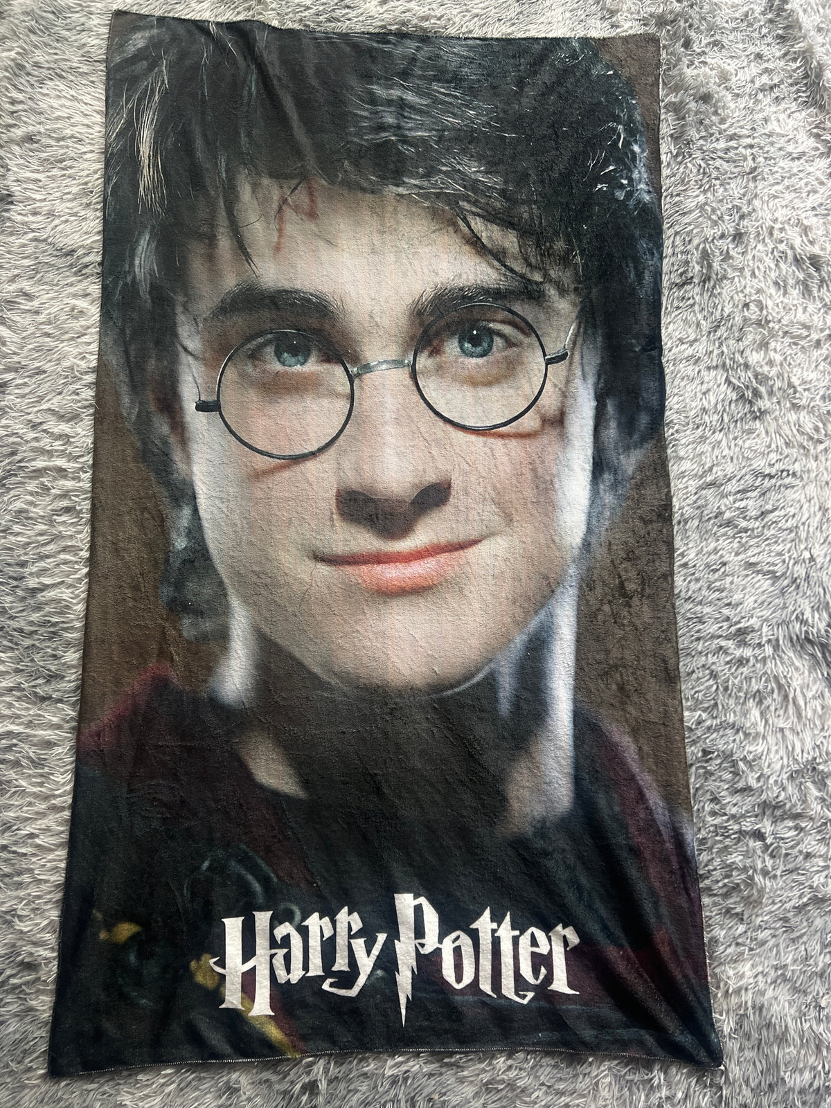 Harry Potter Cara Frazada