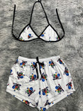Intensamente Top Con Short Brush