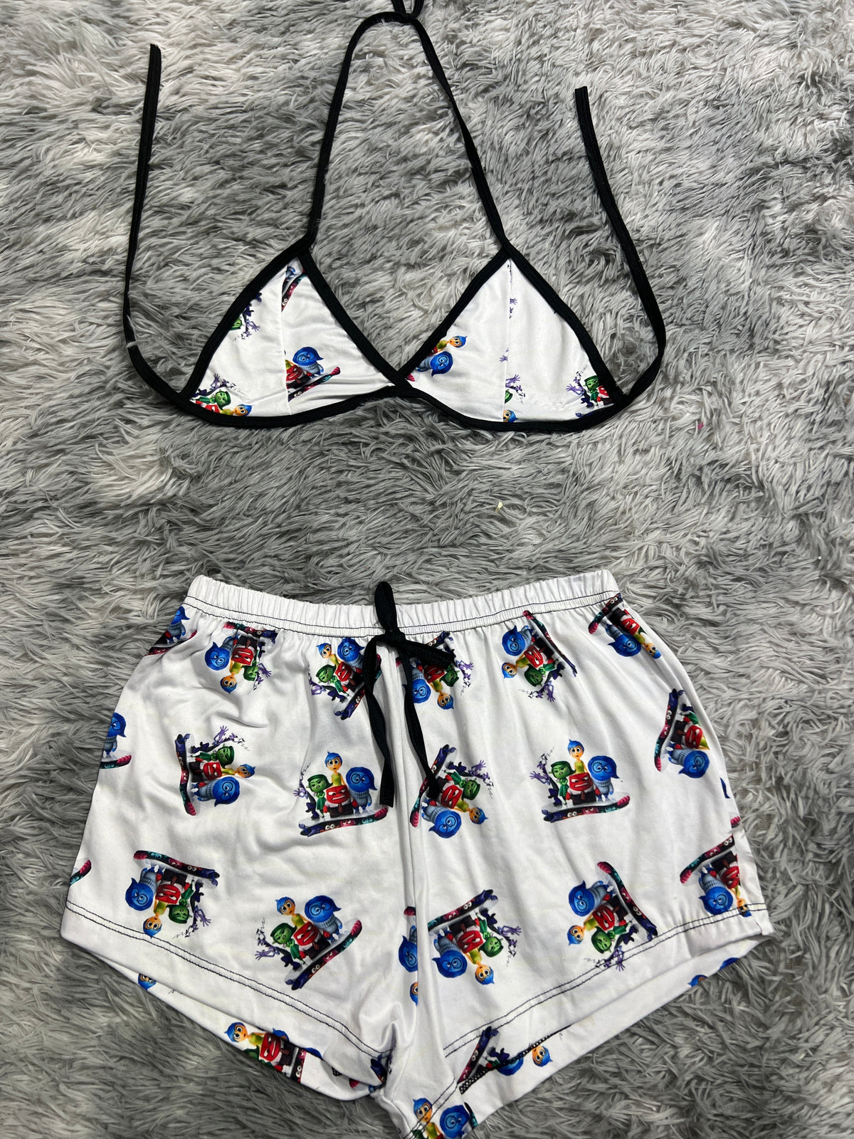 Intensamente Top Con Short Brush