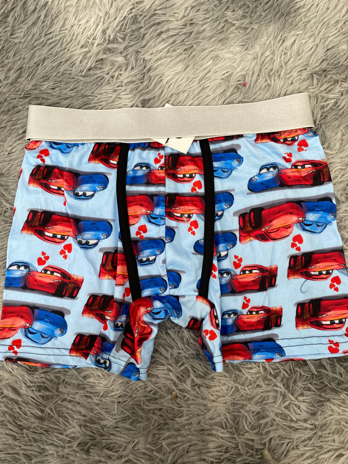 Cars Fondo Azul Boxer Hombre Unitalla
