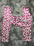 Hello Kitty Vaca Pijama De 5 Piezas