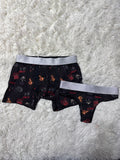 Chucky Y Su Novia Duo De Boxer Con Tanga