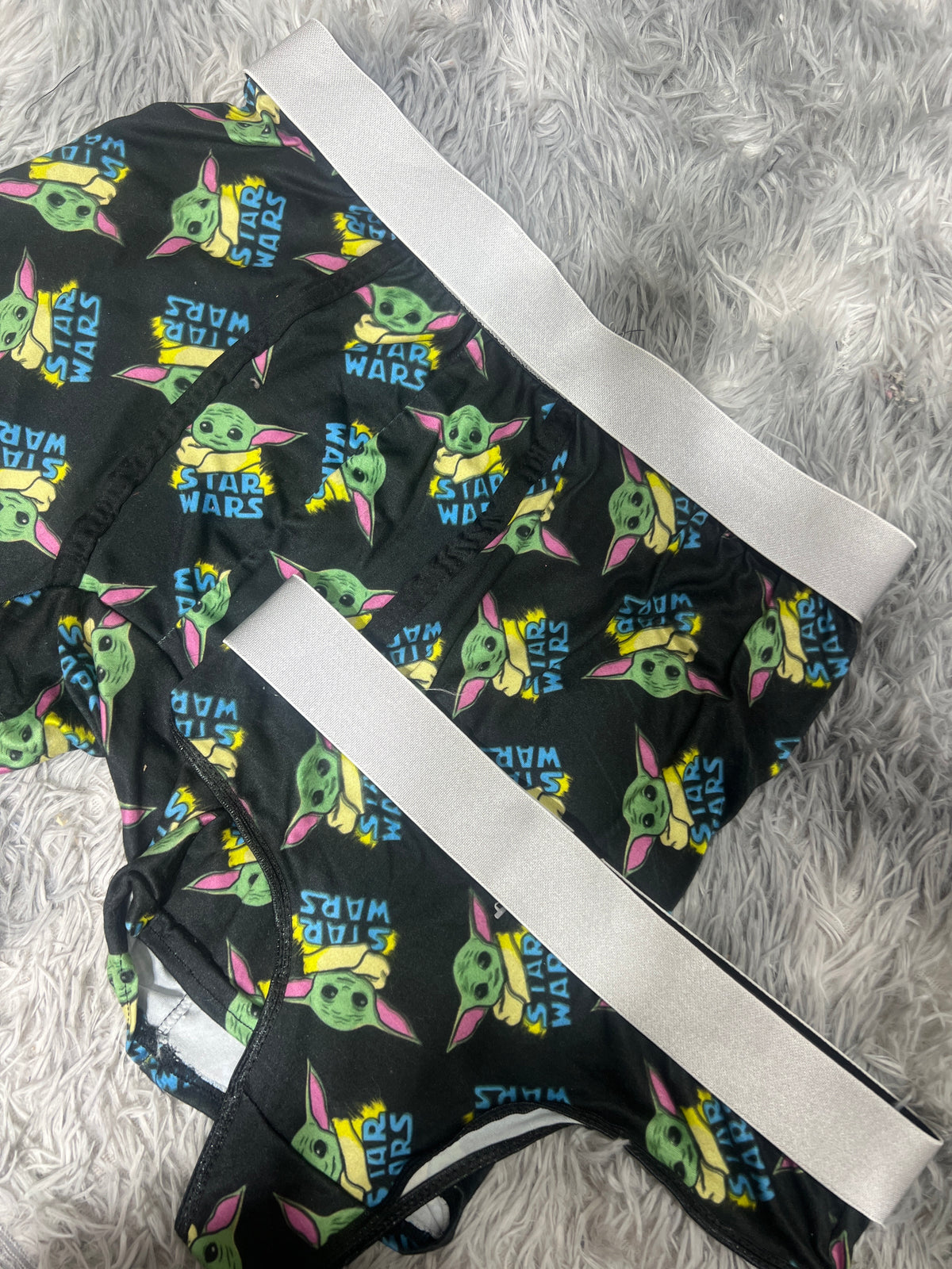 Star Wars Yoda Duo XL Con Tanga
