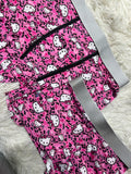 Hello Kitty Animal Print Rosa Duo Con Boxer XL