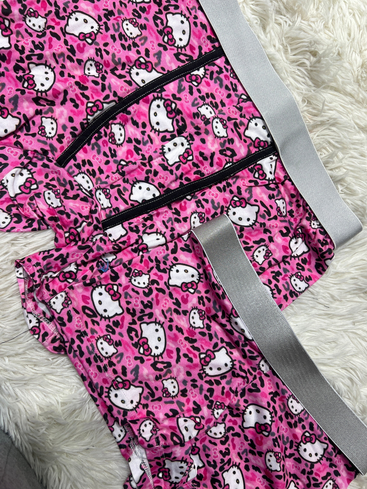 Hello Kitty Animal Print Rosa Duo Con Boxer XL