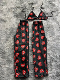 Spiderman Corazón Duo De Pijama Afelpada