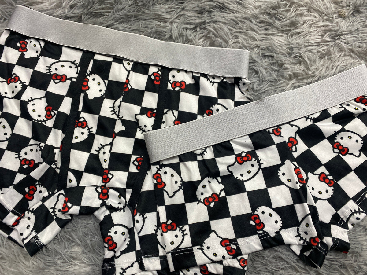 Hello Kitty Cuadros Duo Con Boxer Unitalla