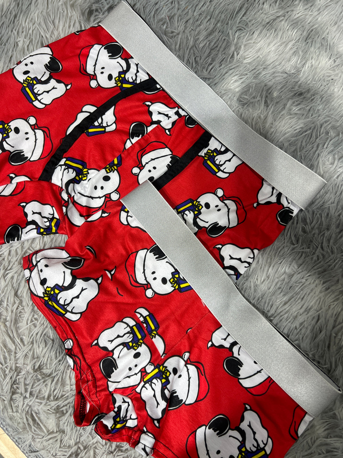 Snoopy Regalo Dúo Con Boxer