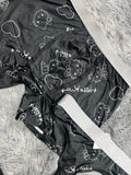 Hello Kitty Negro Duo Unitalla Con Tanga