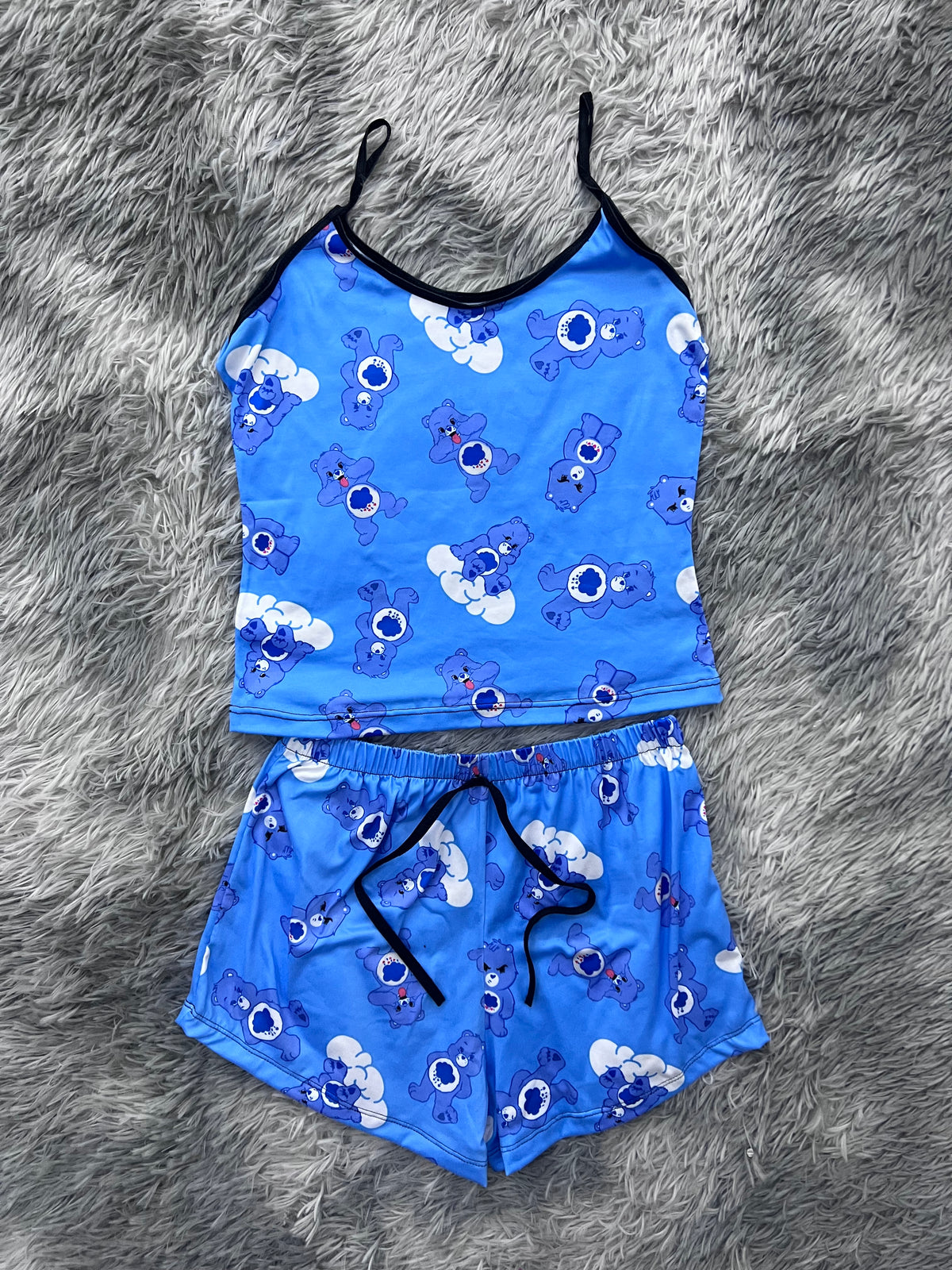 Ositos Cariñositos Osito O Azul Blusa Con Short