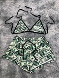 Dolares Top Con Short Brush