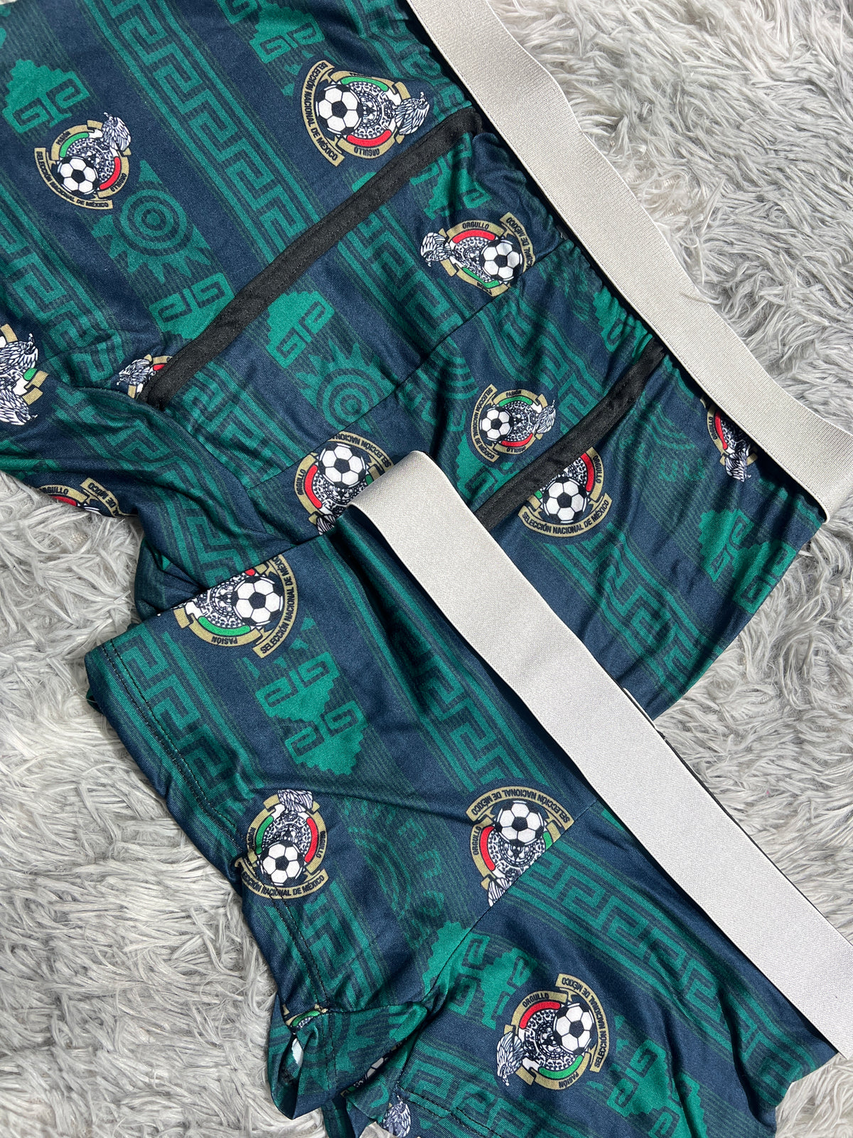 Selección Mexicana Duo Con Boxer XL