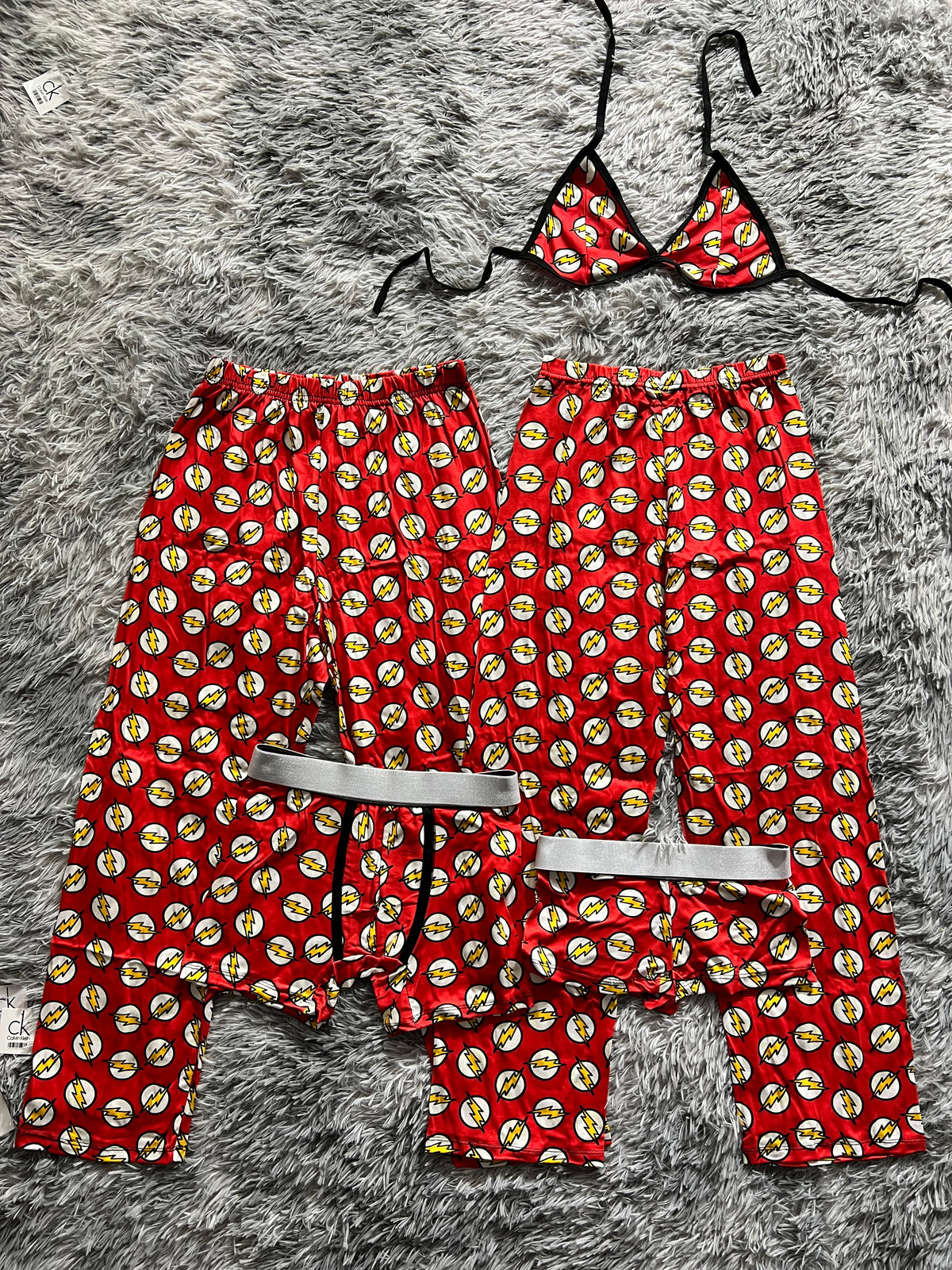 Flash Pijama De 5 Piezas