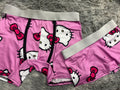 Hello Kitty Fondo Rosa Duo Con Boxer Unitalla