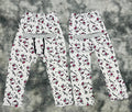 Hello Kitty Blanco Polk A Punto Pijama De 5 Piezas