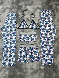 Stitch Vaca Pijama De 5 Piezas
