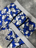 Hello Kitty Corazón Azul Duo Unitalla Con Tanga
