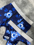 Ositos Cariñositos Osito O Azul Duo Unitalla Con Tanga
