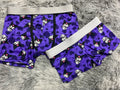 Kuromi Corazones Morados Duo Con Boxer Unitalla