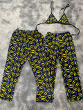 Batman com azul Pijama Afelpada