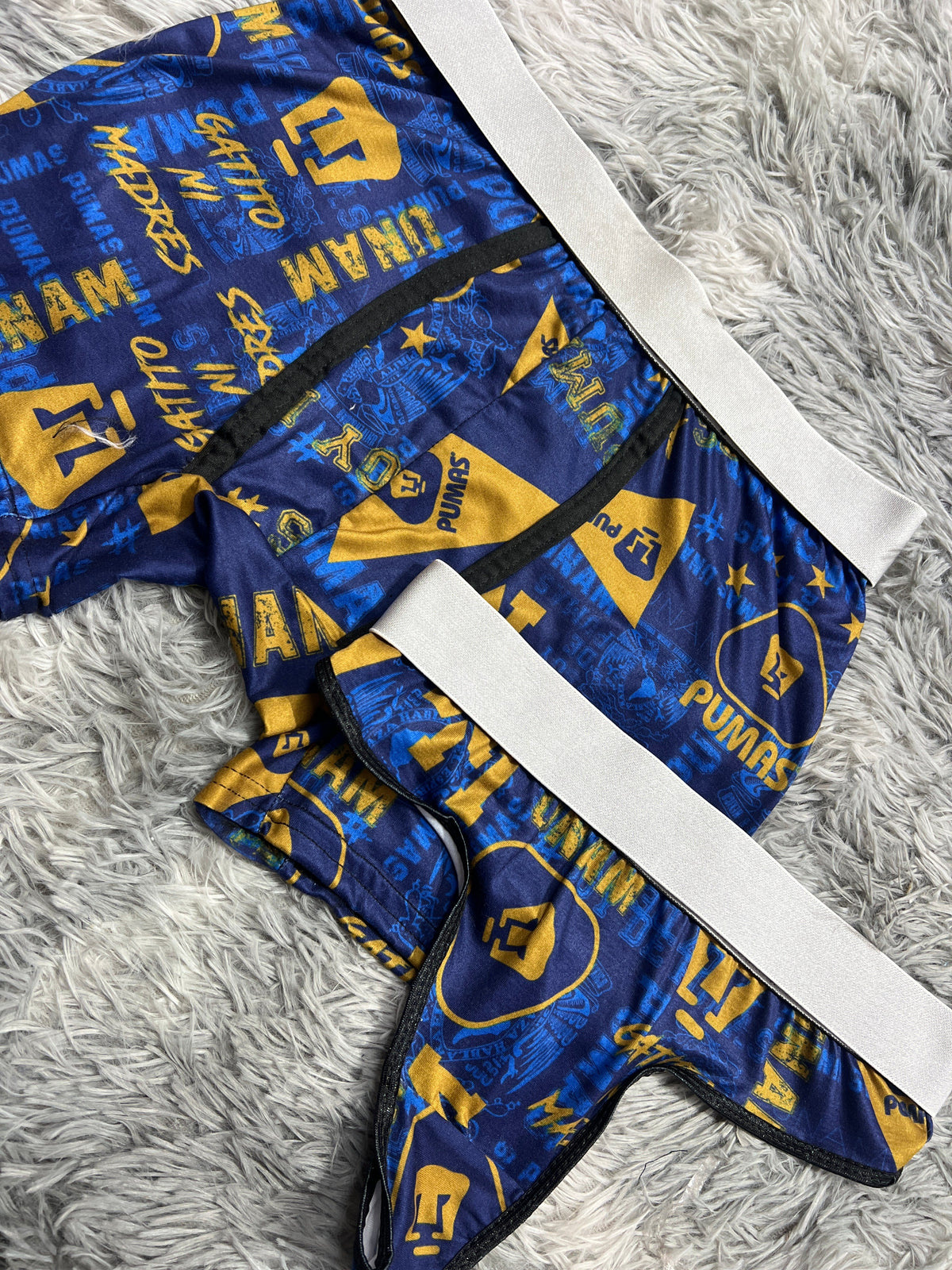 Equipo Pumas Duo Unitalla Con Tanga