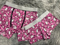 Hello Kitty Animal Print Rosa Duo Con Boxer XL