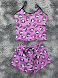 Hello Kitty Saludando Blusa Con Short