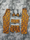 Tigres Uanl Pijama De 5 Piezas