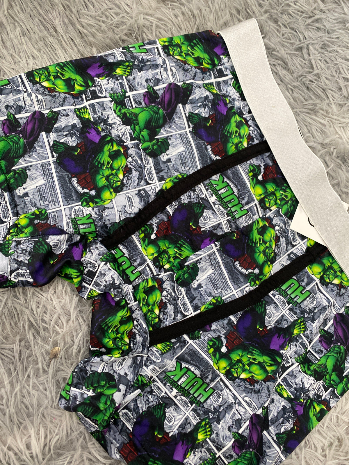 Hulk Cómic Boxer Hombre Unitalla