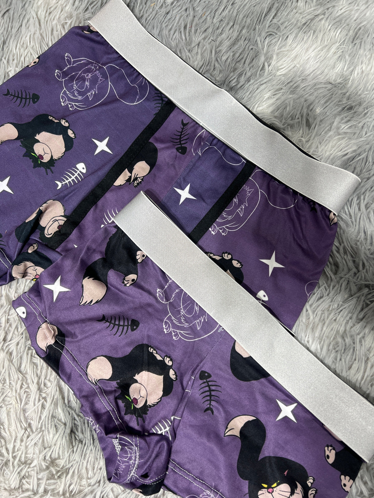 Lucifer Gato Morado Duo Con Boxer Unitalla