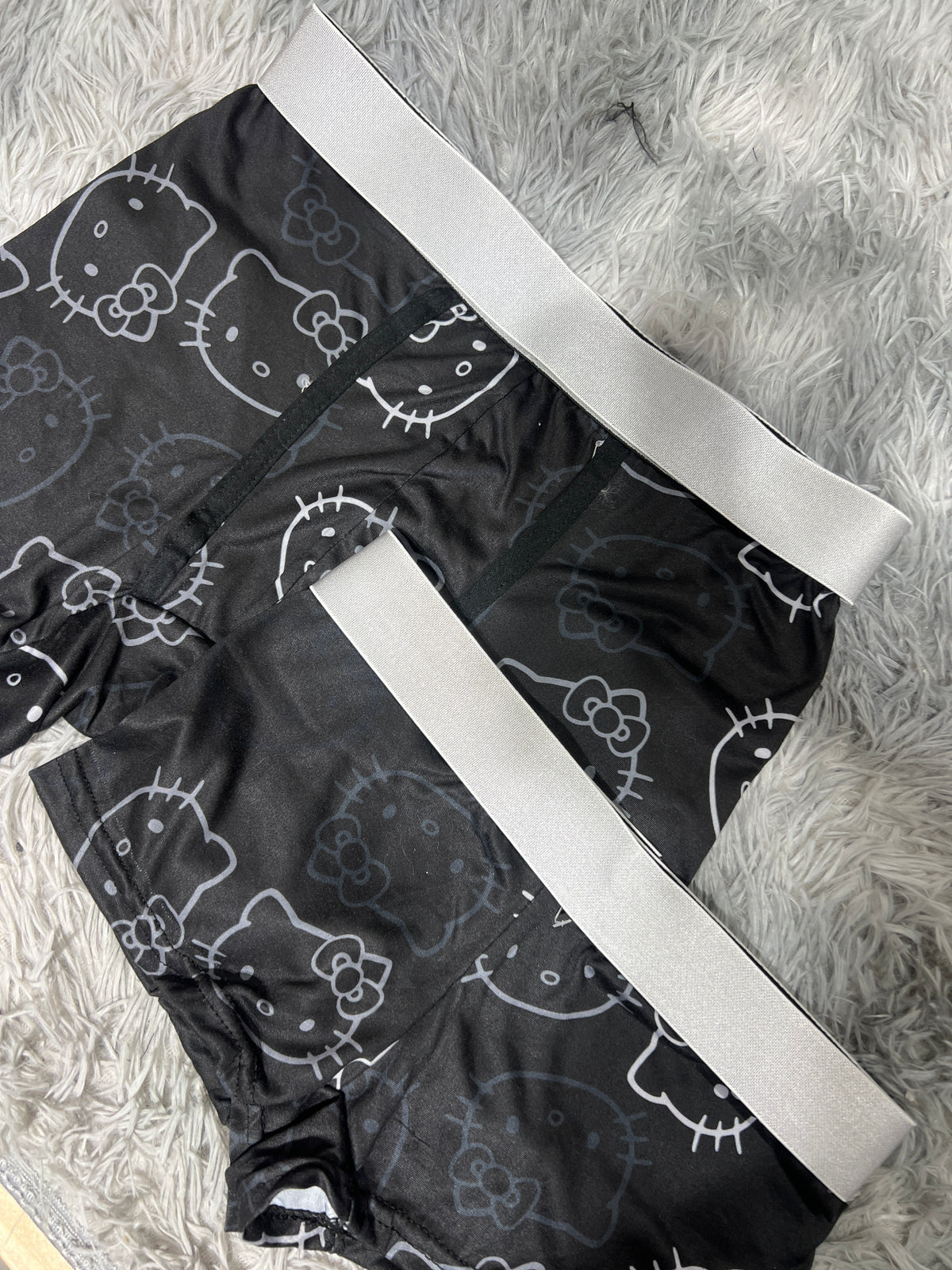 Hello Kitty Caras Grises Duo Con Boxer Unitalla