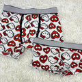 Spiderkitty matching couples boxer underwear - Fundies