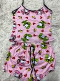 Snoopy Dinosaurio Blusa Con Short