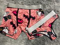 Hello Kitty Y Batman Duo Unitalla Con Tanga
