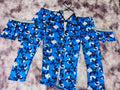 Stitch Ohana Pijama De 5 Piezas