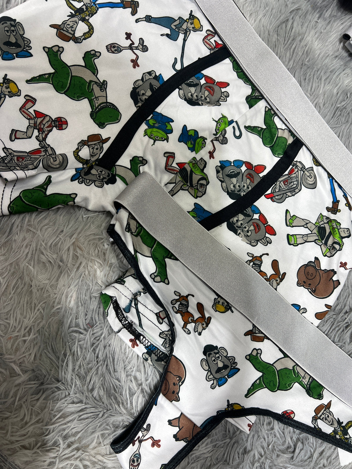 Toy Story Duo Unitalla Con Tanga