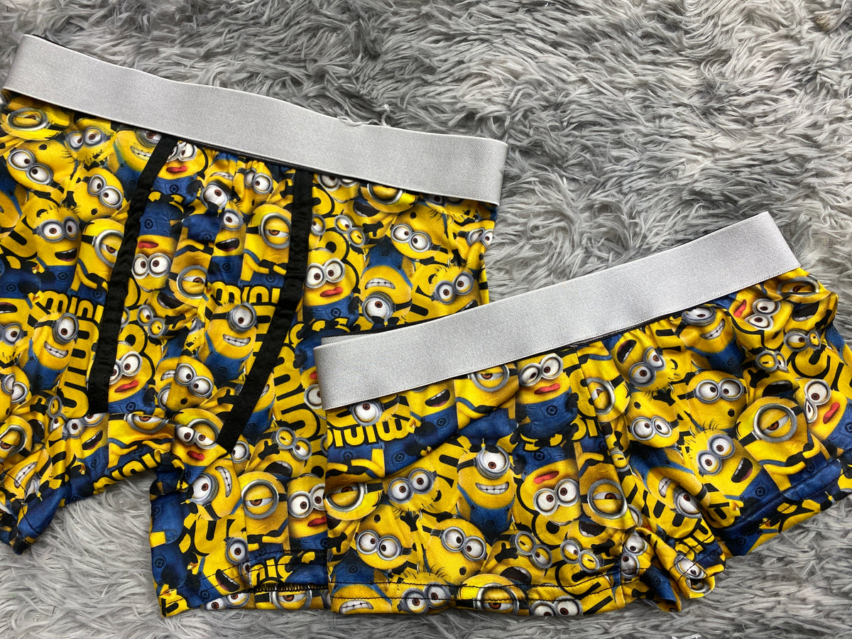 Minions Duo Con Boxer Unitalla
