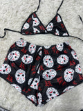 Jason Top Con Short Unitalla De Brush