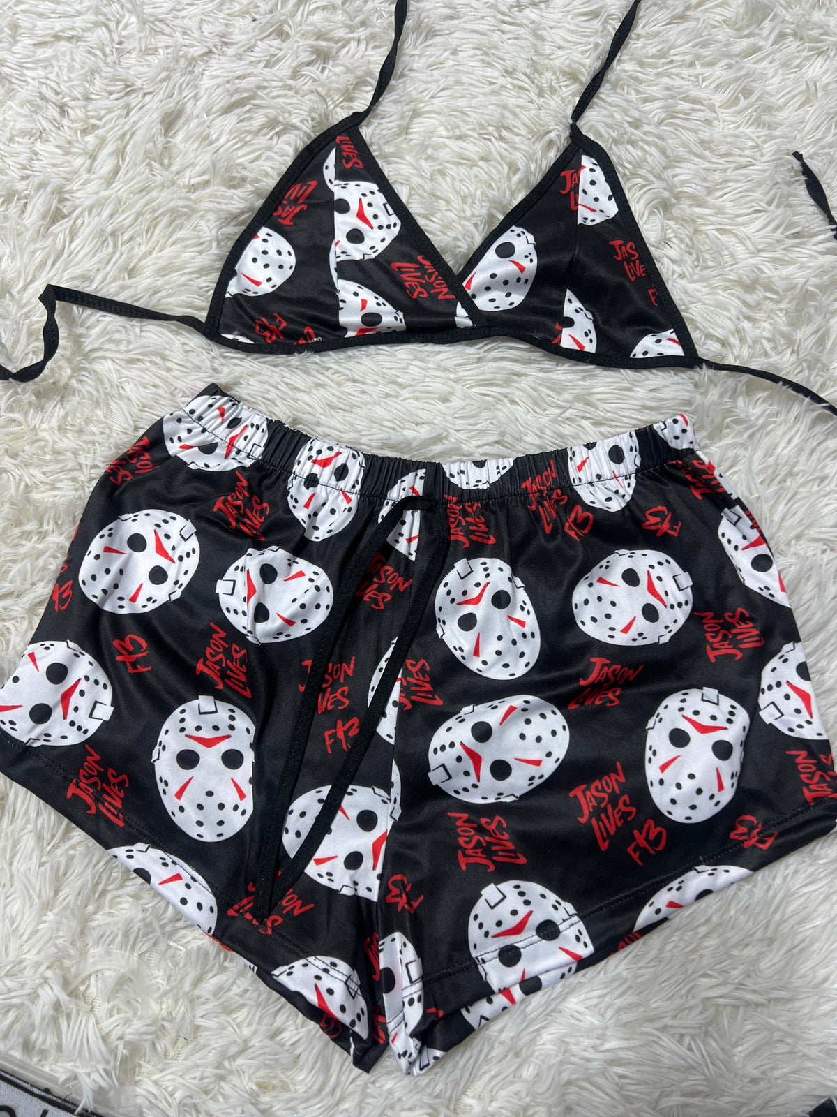 Jason Top Con Short Unitalla De Brush