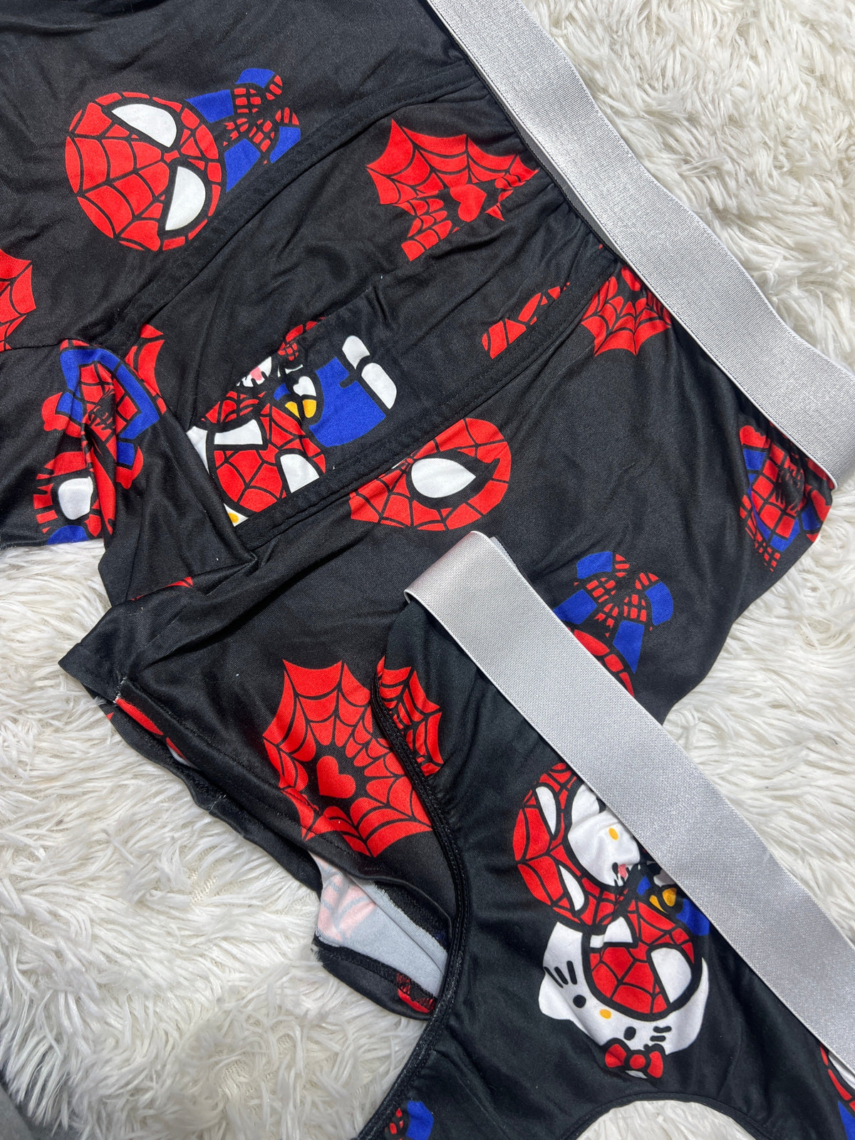 Hello Kitty Spider Duo Unitalla Con Tanga