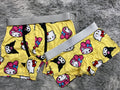 Sanrio Y Kuromi Y My Melody Y Hello Kitty Duo Con Boxer Unitalla