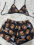 One Piece Top Con Short Brush